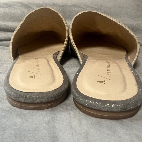 Anthropologie Embroidered Slides - Picture 4 of 6